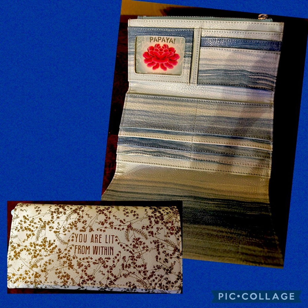 NEW Papaya Art Wallet